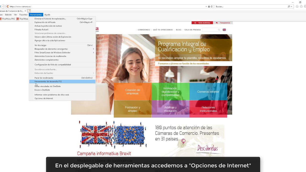 como ver certificado digital en internet explorer