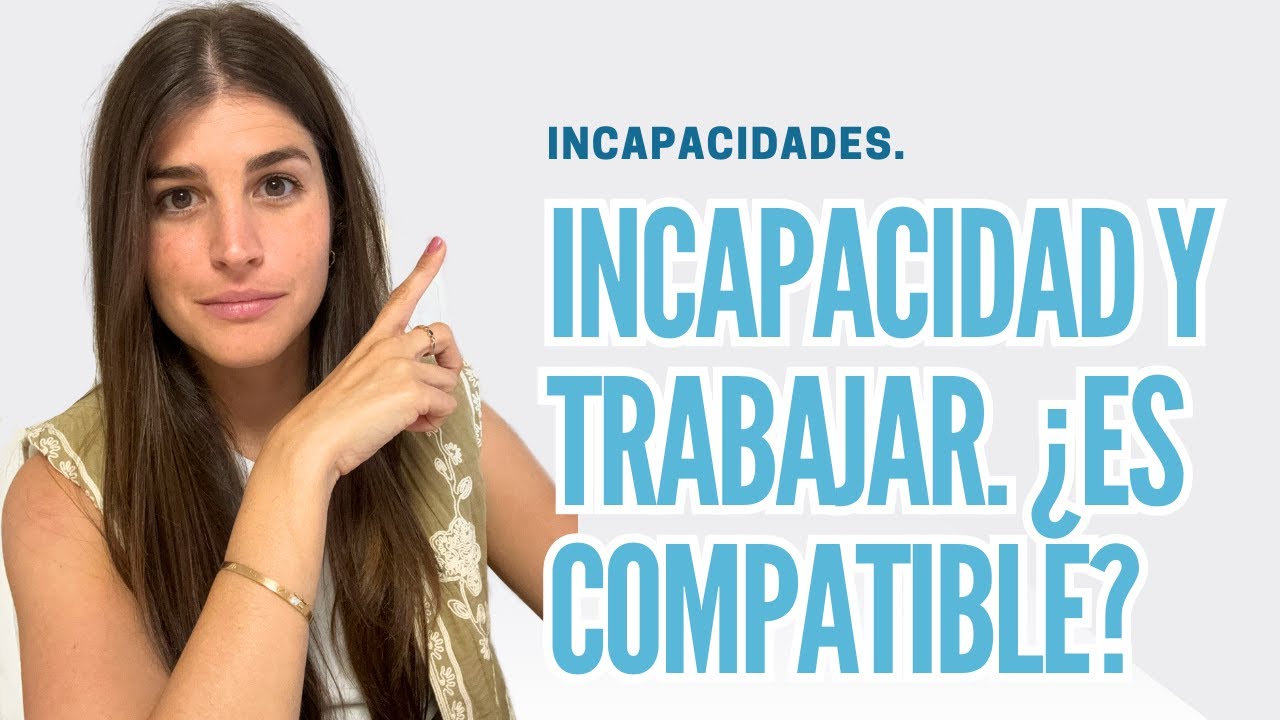 compatibilidad pensión incapacidad permanente total y trabajo autónomo