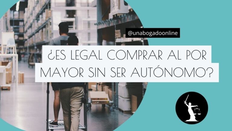 comprar ropa al por mayor sin ser autónomo