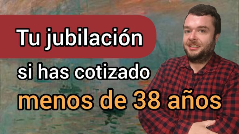 con 22 años cotizados me puedo jubilar