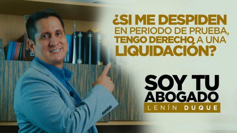 con cuanto tiempo me tienen que avisar para despedirme