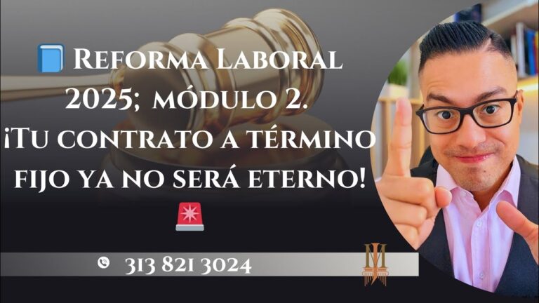 con la nueva reforma laboral cuando te hacen fijo