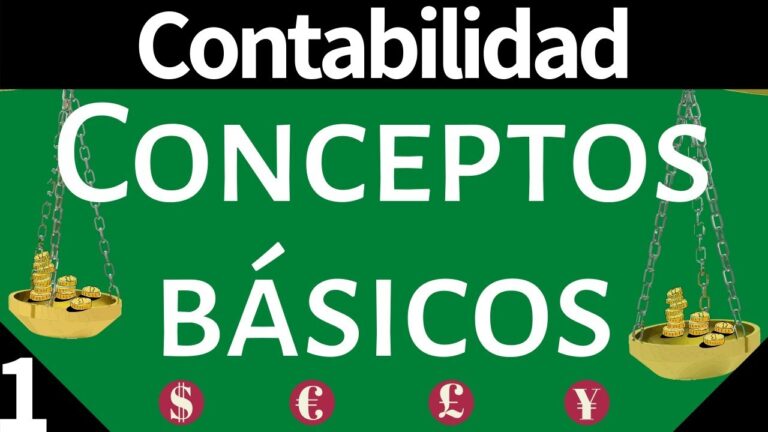 conceptos basicos de la contabilidad