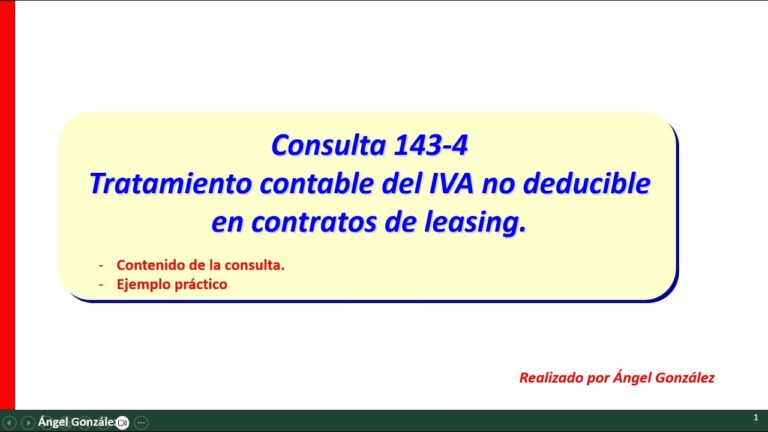 contabilizar iva no deducible vehiculo