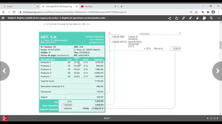 contabilizar transportes de compras fuera de factura