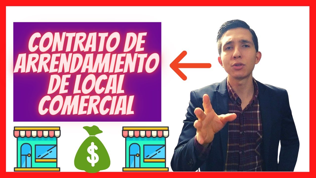 contrato de alquiler de local de negocio
