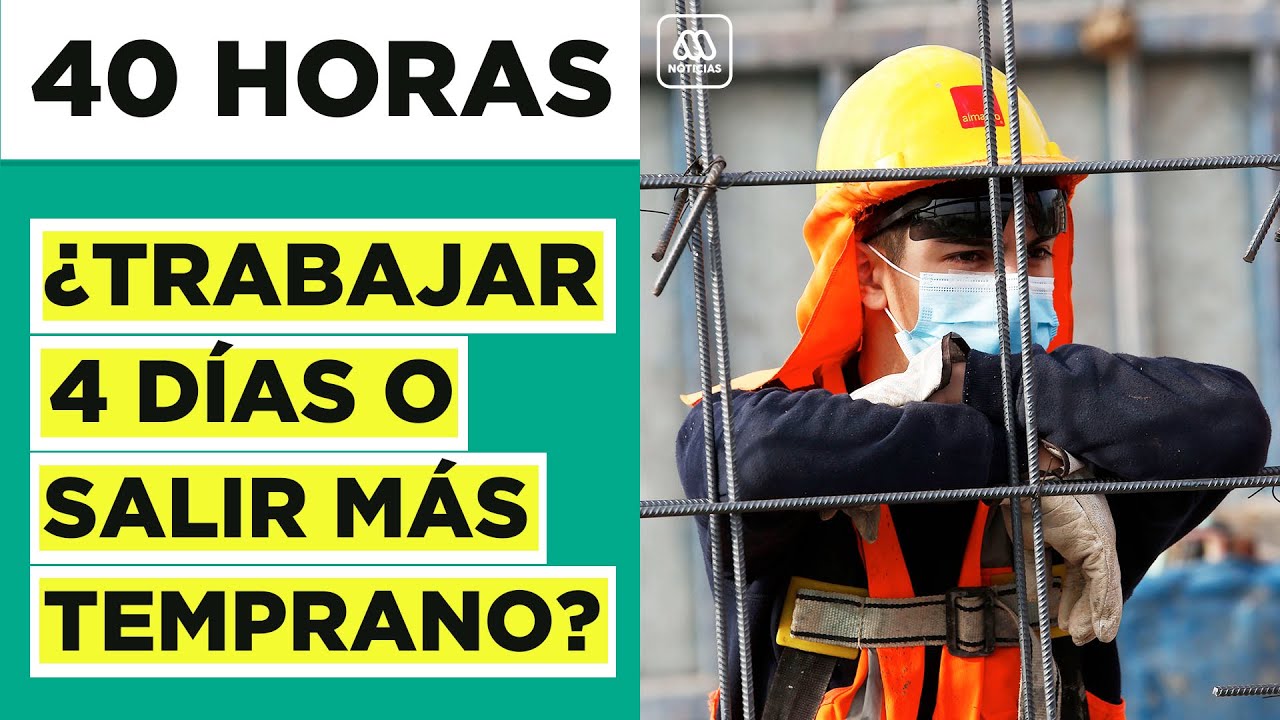 contrato de lunes a domingo 40 horas semanales