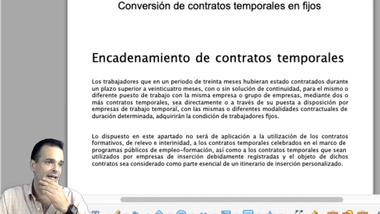 conversión de contrato temporal en contrato indefinido sin bonificación