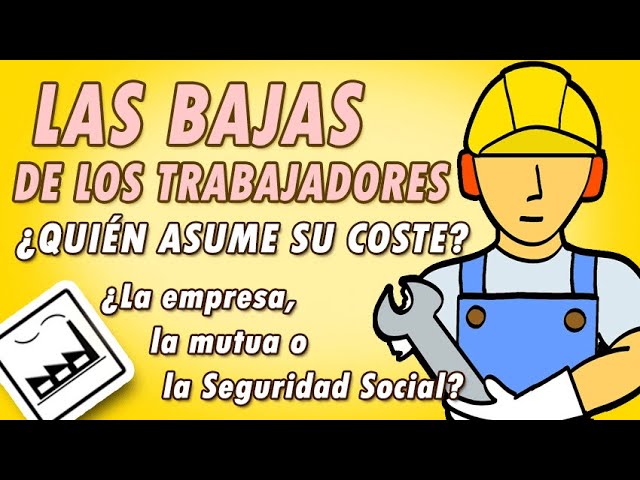 coste para la empresa de un trabajador de baja