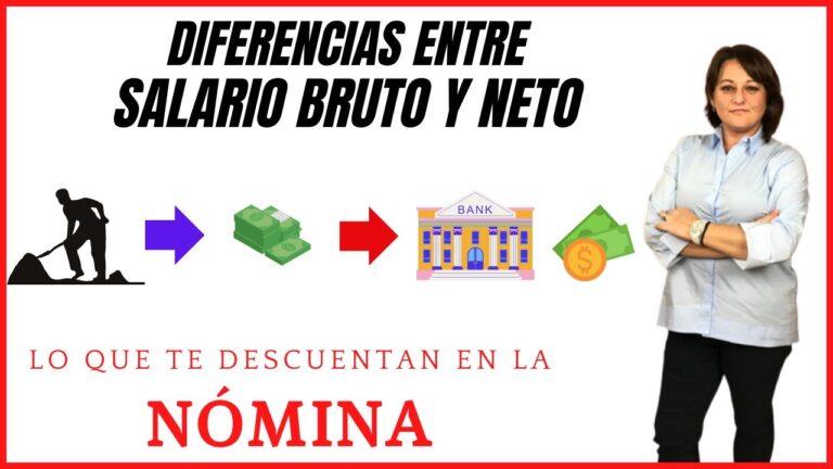 cuando se habla de salario medio es bruto o neto
