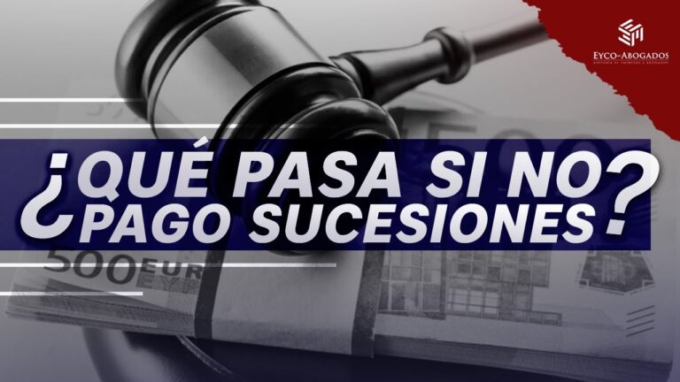 cuando se paga el impuesto de sucesiones