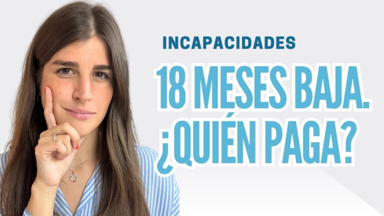 cuando te das de baja por enfermedad quien te paga