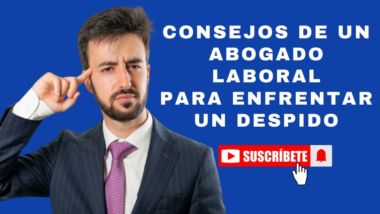 cuando te despiden tienes que firmar algo