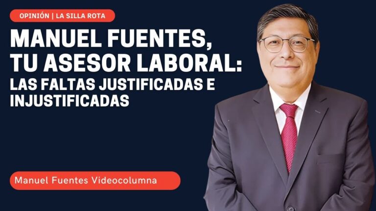 cuantas faltas justificadas puede tener un trabajador