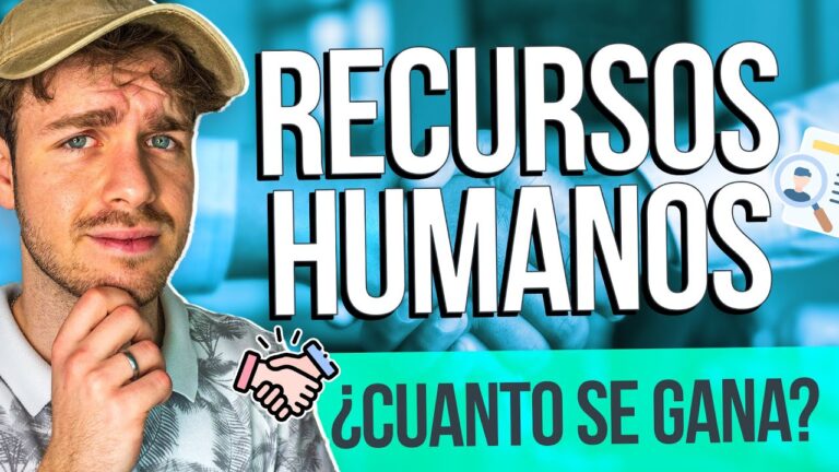 cuanto cobra una persona de recursos humanos