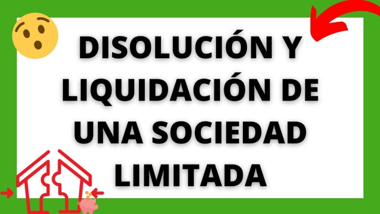 cuanto cuesta dar de baja una sociedad limitada