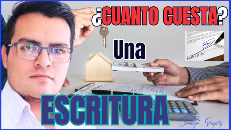 cuanto cuesta meter a alguien en una escritura
