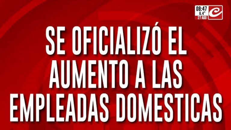 cuanto debe ganar una empleada de hogar