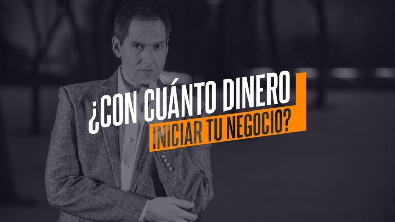 cuanto dinero hace falta para montar un negocio