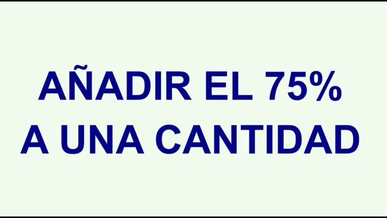 cuanto es el 75 por ciento del salario minimo