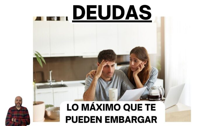cuanto es el maximo que te pueden embargar de la nomina
