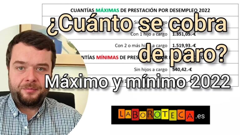 cuanto es el paro de una nomina de 1000 euros