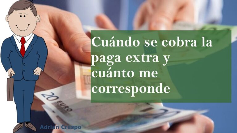 cuanto me corresponde de paga extra por 3 meses