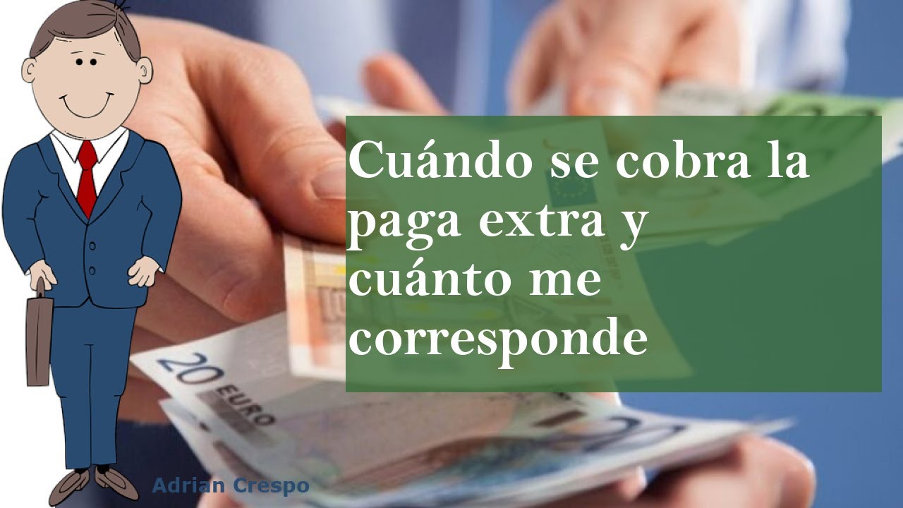 cuanto me corresponde de paga extra por 3 meses