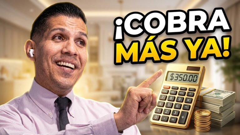 cuanto se cobra por limpiar un portal