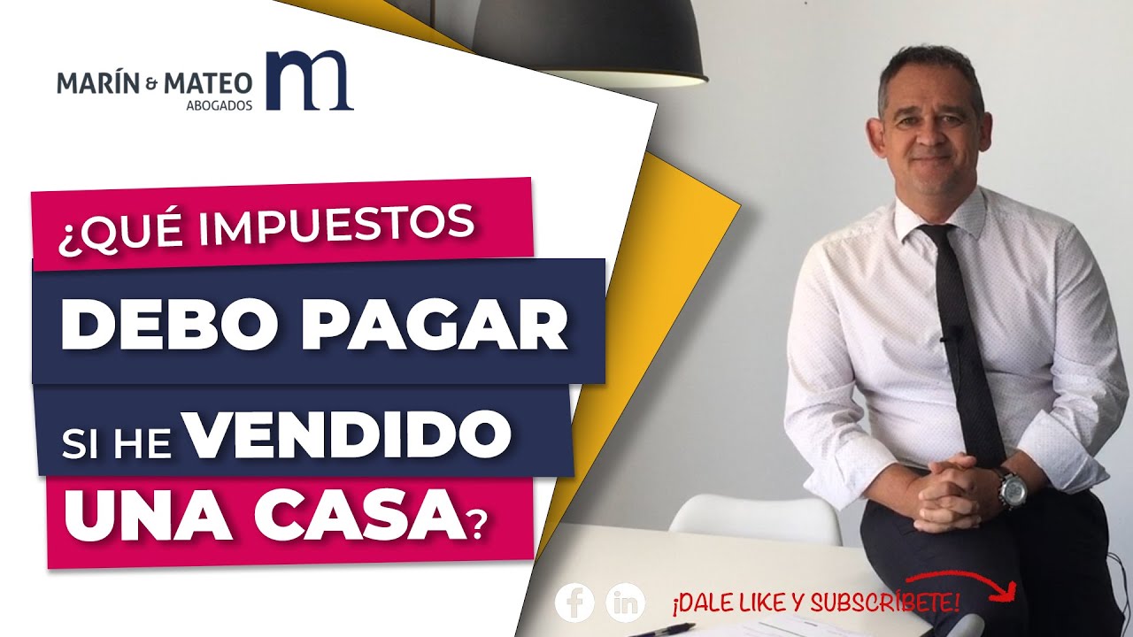 cuanto se paga a hacienda por la venta de una empresa