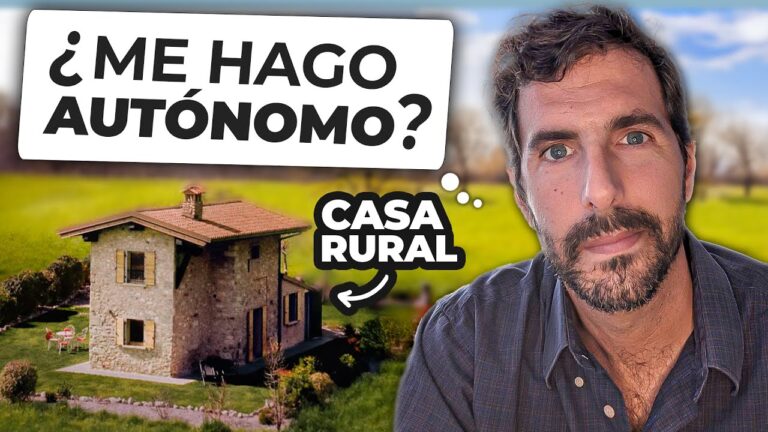 cuanto se paga de autónomo por tener una casa rural