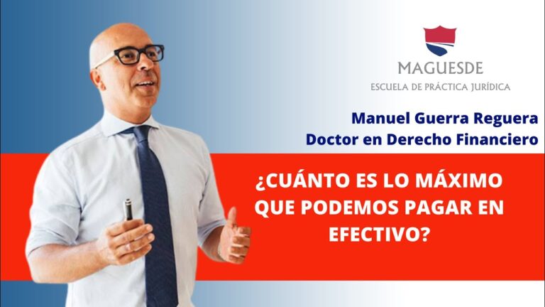 cuanto se puede pagar en efectivo entre empresas