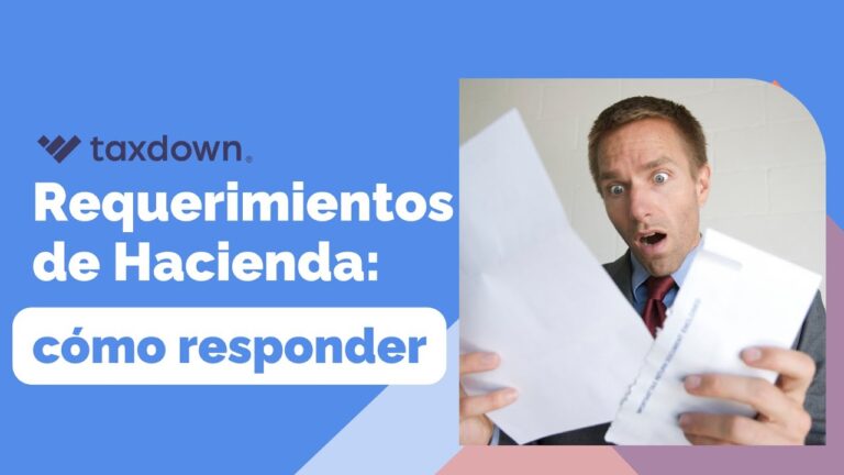 cuanto tarda hacienda en contestar un requerimiento