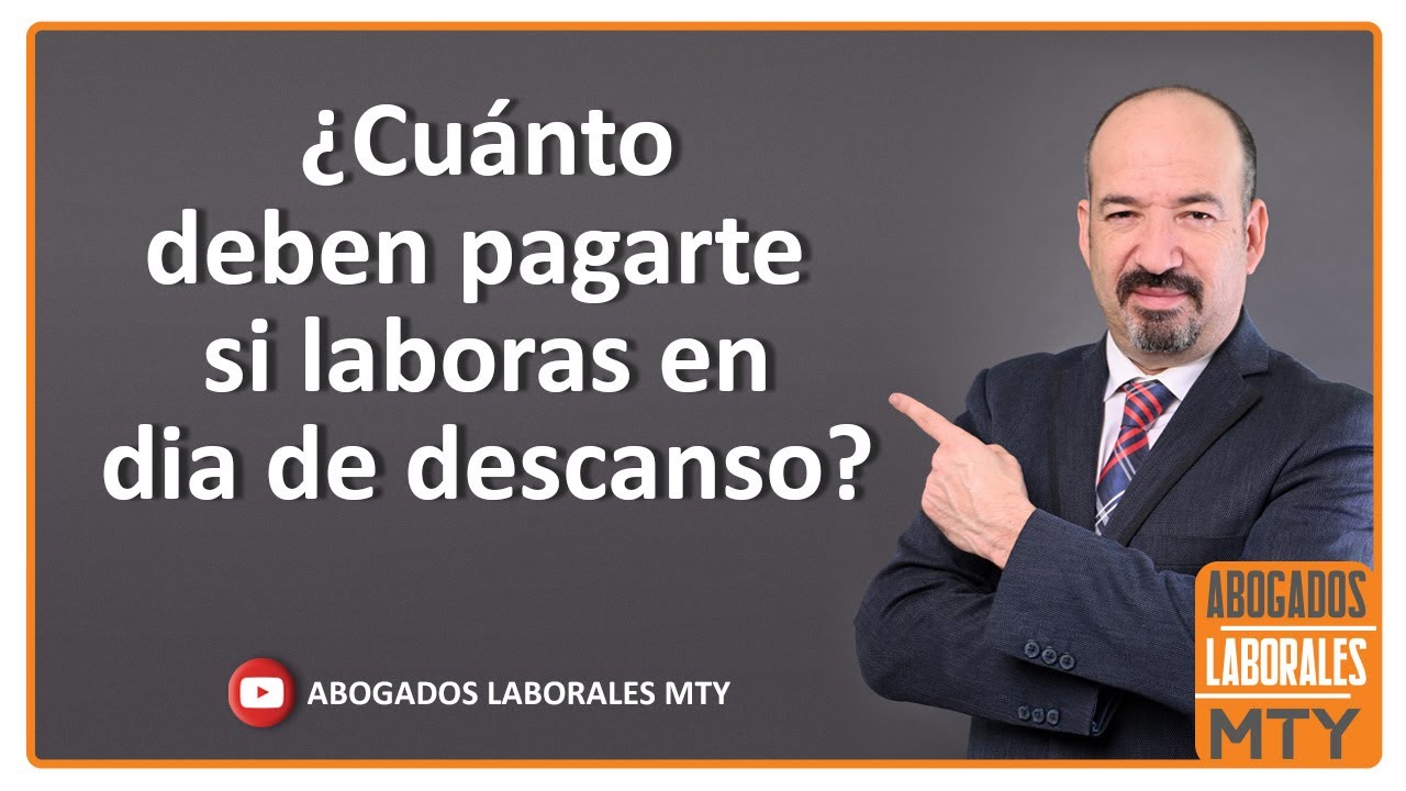 cuanto tiempo de descanso tiene un trabajador
