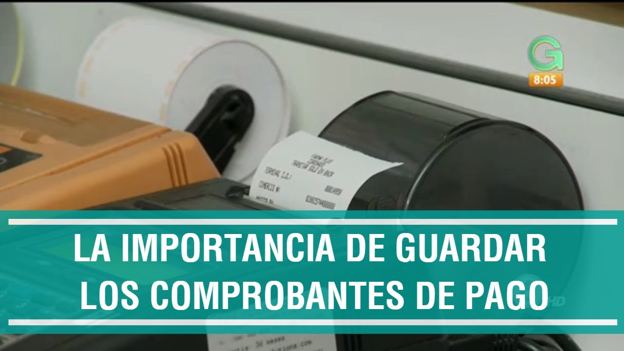 cuanto tiempo es recomendable guardar los recibos de luz