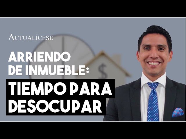 cuanto tiempo puede estar un inquilino sin pagar el alquiler