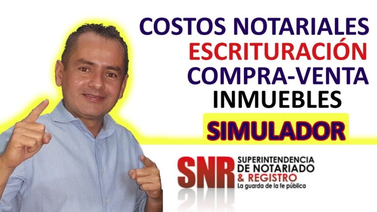 cuanto vale registrar una escritura