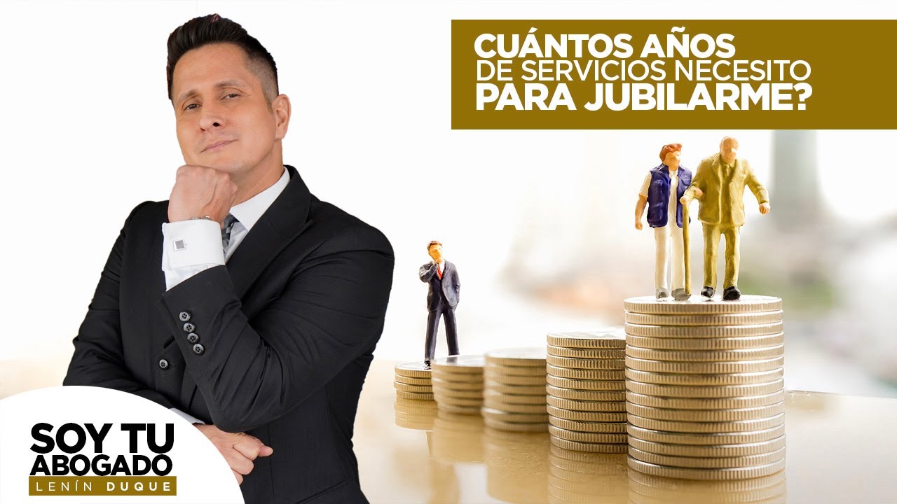 cuantos años tengo que tener cotizados para jubilarme