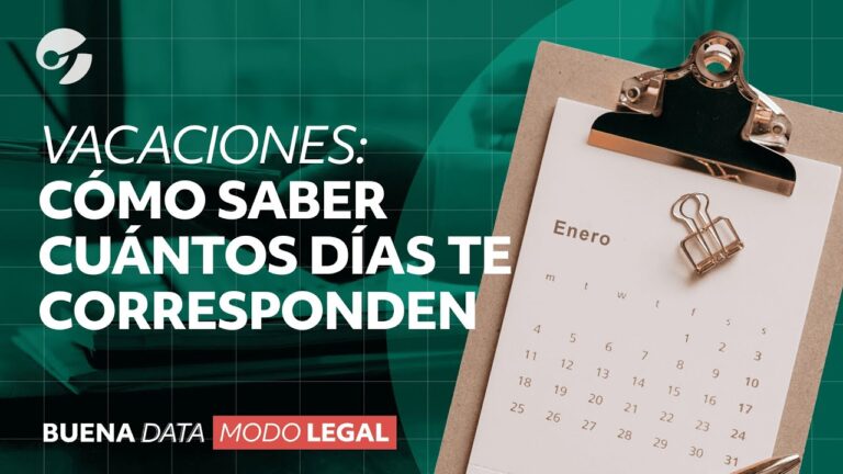 cuantos dias de vacaciones me corresponden en hosteleria