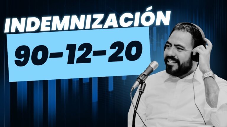 cuantos dias por año te pagan si te despiden
