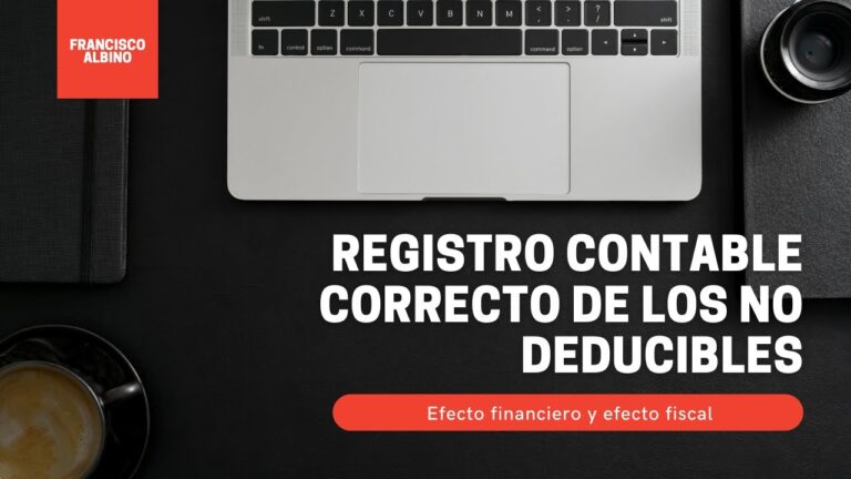 cuenta contable gastos no deducibles