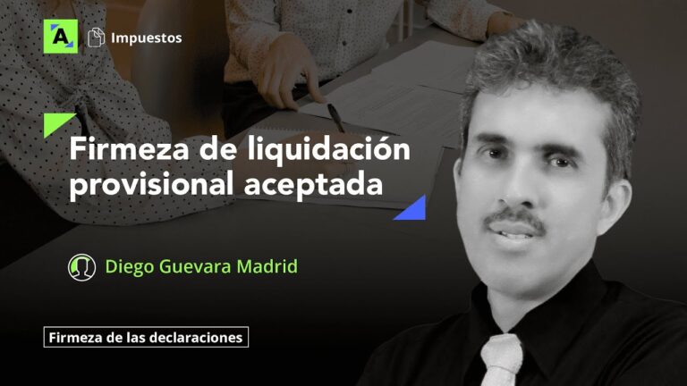 dar conformidad a la propuesta de liquidación