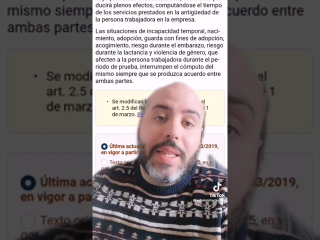 despido estando de baja en periodo de prueba