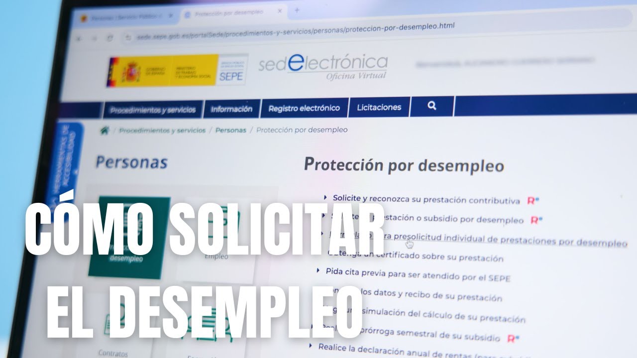 dias para pedir la prestacion por desempleo