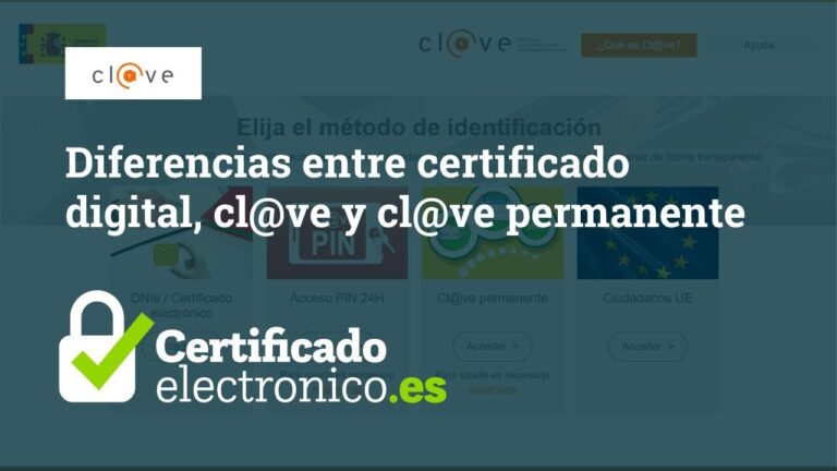 diferencia entre certificado digital y certificado electrónico