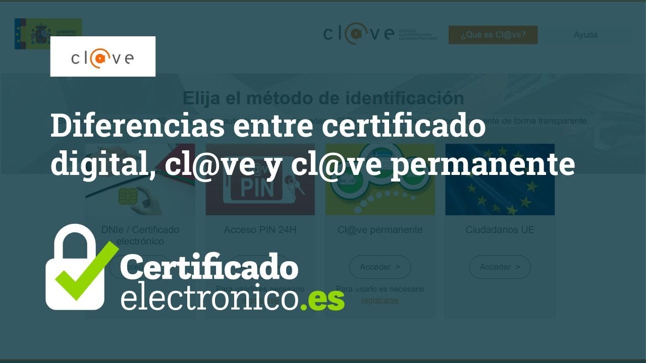 diferencia entre certificado digital y certificado electrónico