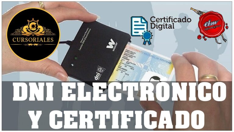 diferencia entre dnie y certificado digital