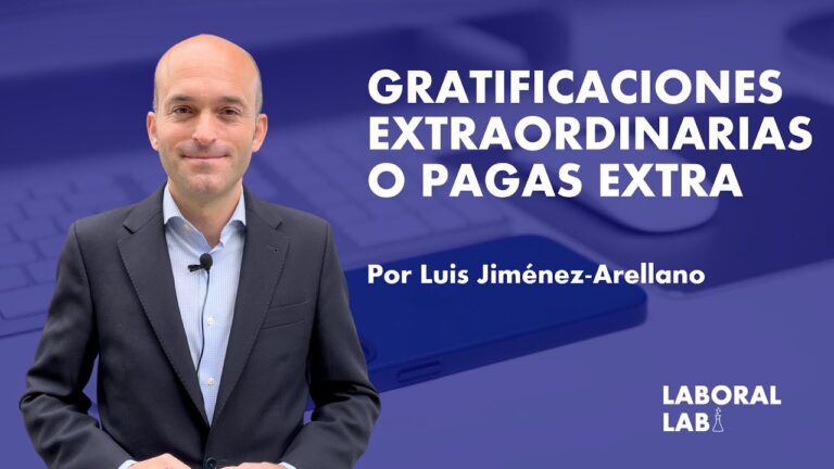 diferencia entre gratificaciones extraordinarias y pagas extras