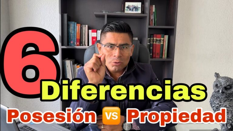diferencia entre titular y propietario de un inmueble