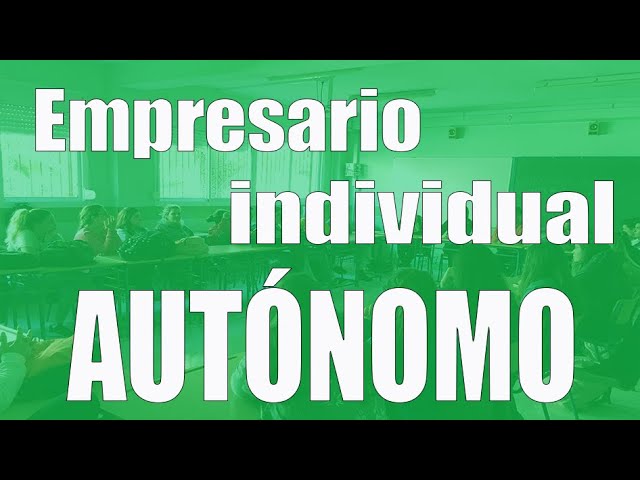 diferencias entre autonomo y empresario individual